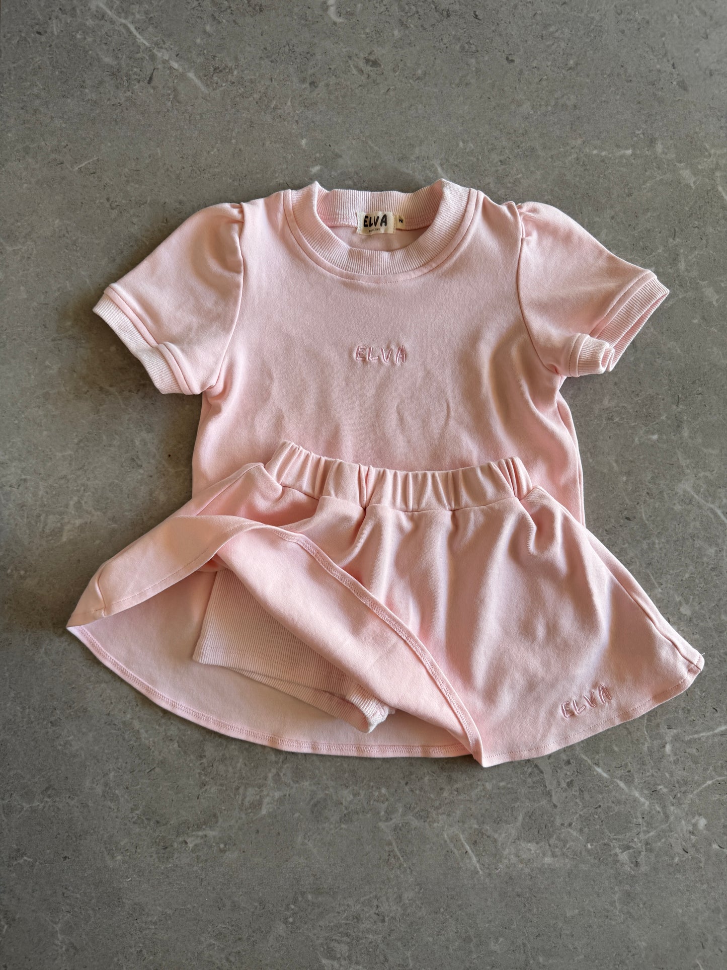 Skater Bubble Set - Ballet Pink