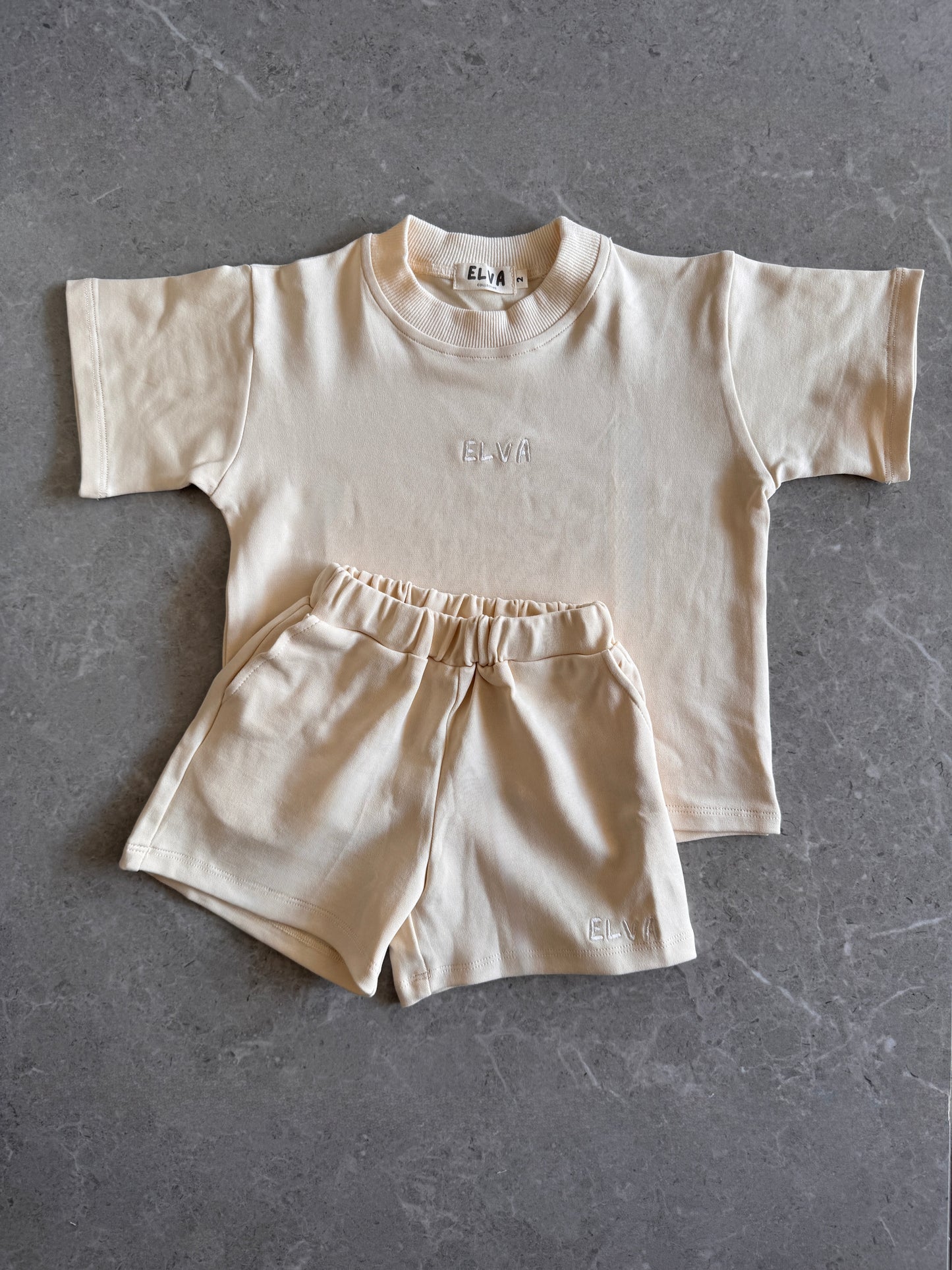 Skater Crew Set - Soft Sand