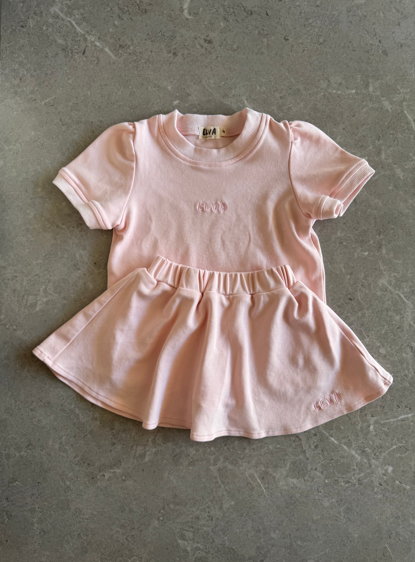 Skater Bubble Set - Ballet Pink