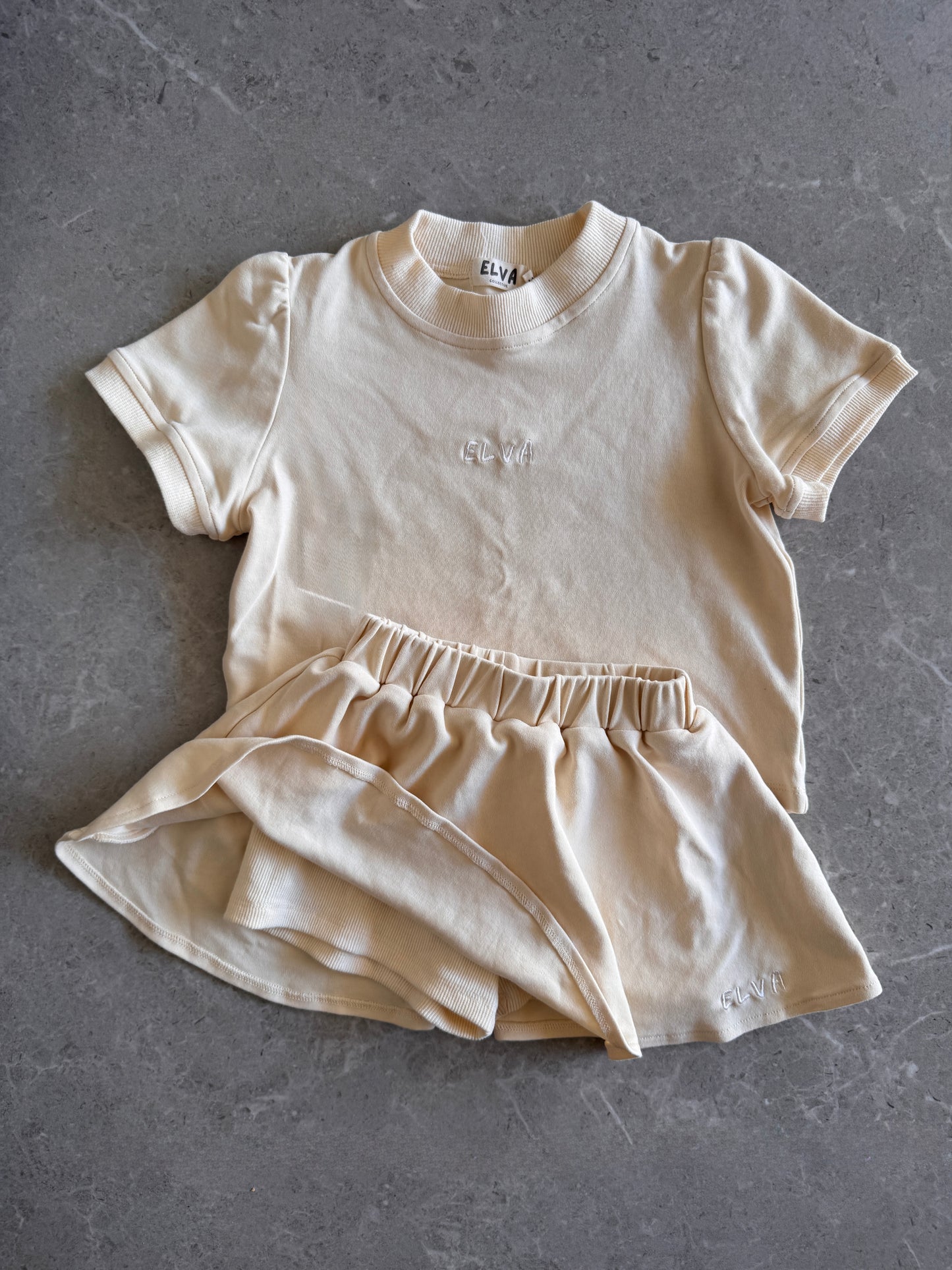 Skater Bubble Set - Soft Sand